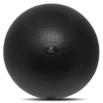 Фитбол мяч для фитнеса массажный Zelart FI-9929-75 o75см черный FI-9929-75 фото