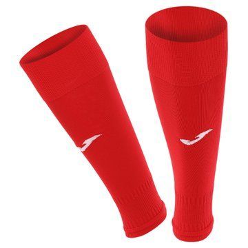Гетры футбольные без носка обрезки Joma LEG II 401533-600 размер 35-46 красный 43-46 401533-600 фото