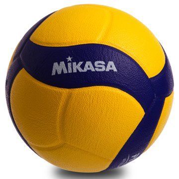 Мяч волейбольный MIKASA V320W №5 PU желтый-синий V320W фото