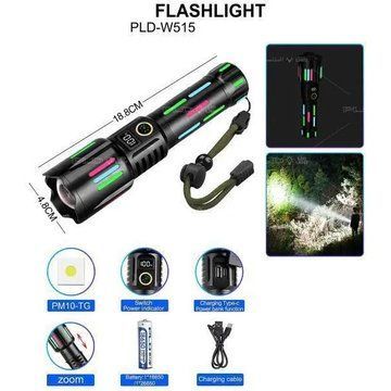 Фонарь NIGHT VISION FLUORESCENCE W515-PM10-TG, Сверхмощный фонарик, Подствольный фонарик ws17481 фото