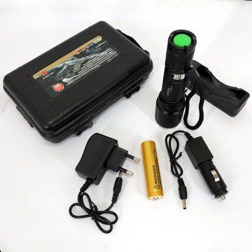 Тактический фонарь Bailong BL-1860-T6, фонарик police оригинал, мощный карманный фонарик ws32192 фото
