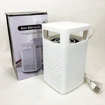 Лампа от комаров USB Bug Zapper Fly White ws19695-1 фото