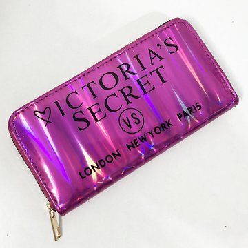 Кошелек женский Victoria's Secret. Цвет: темно-розовый ws58511-2 фото