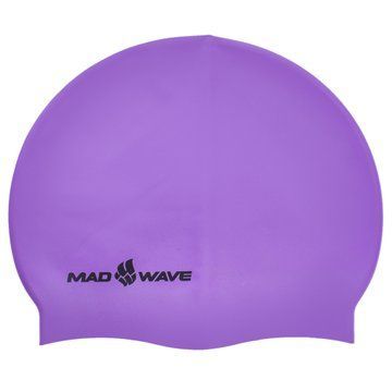 Шапочка для плавания силиконовая для взрослых MadWave NEON M053502 цвета в ассортименте M053502 фото