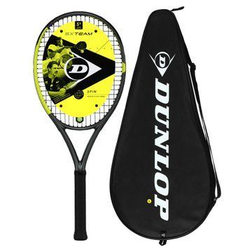 Ракетка для большого тенниса 27.25' DUNLOP TEAM 260 SX DL10325832 G2 NH черный-желтый DL10325832 фото