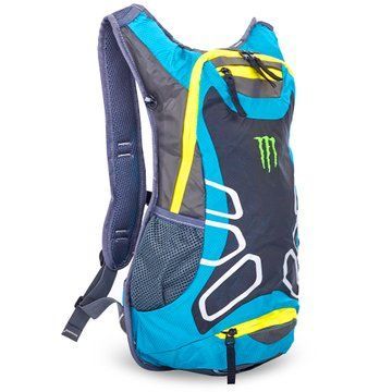 Моторюкзак с местом под гидратор MONSTER MS-6339-BL 14л 45x25x12см серый-синий MS-6339-BL фото