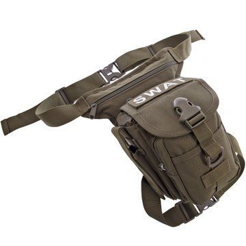 Сумка тактическая на бедро SILVER KNIGHT SWAT TY-229 размер 28х27х10см 7л цвета в ассортименте TY-229 фото