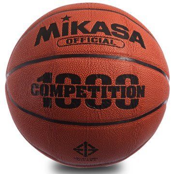 Мяч баскетбольный MIKASA COMPETITION 1000 BQ1000 размер 7 коричневый BQ1000 фото