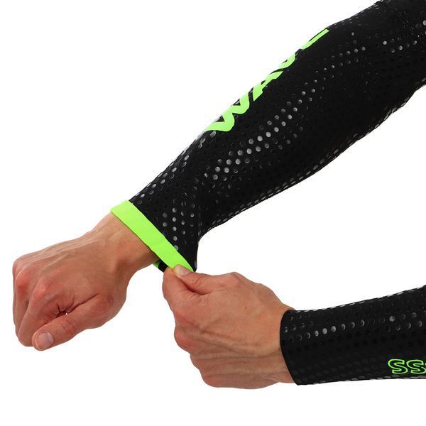 Рукава для плавания в холодной воде мужские MADWAVE DSSS M204203 размер XS-XXL черный M-L M204203 фото