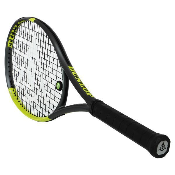 Ракетка для большого тенниса 27.25' DUNLOP TEAM 260 SX DL10325832 G2 NH черный-желтый DL10325832 фото