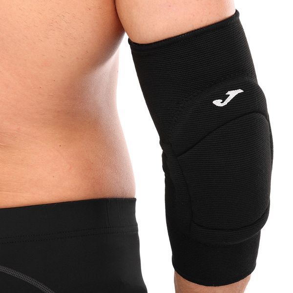 Налокотники спортивные защитные с амортизирующей вставкой JOMA 400176-100 S-L 2шт черный S 400176-100 фото