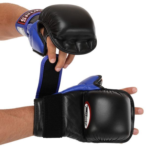 Перчатки Крабы спаринговые для MMA TWINS GGL-1 M-XL цвета в ассортименте XL GGL-1 фото