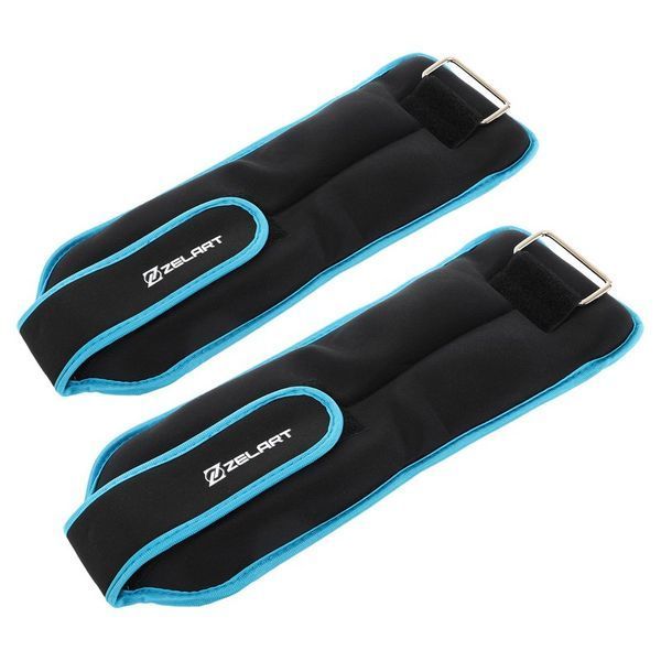 Утяжелители-манжеты для рук и ног Zelart FI-5732-4 2x2кг цвета в ассортименте FI-5732-4 фото