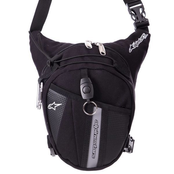 Мотосумка набедренная Alpinestar MS-0307-A 3л 19х24х7см черный MS-0307-A фото