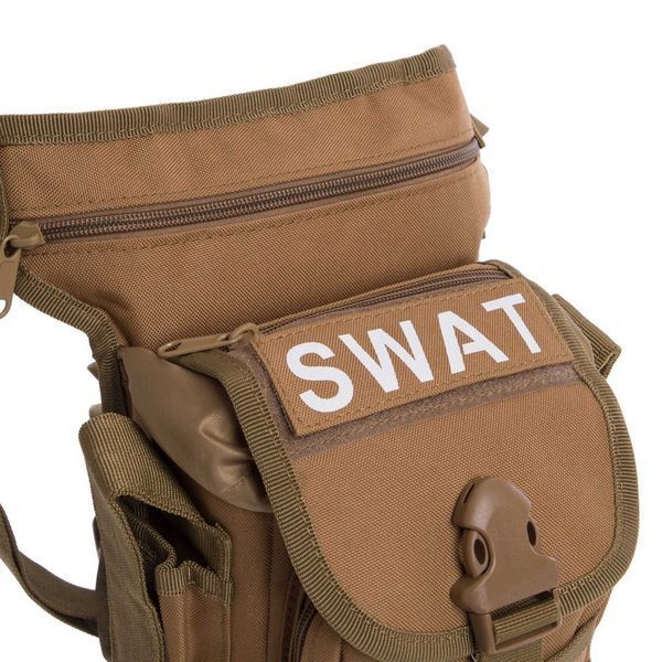 Сумка тактична на стегно SILVER KNIGHT SWAT TY-229 розмір 28х27х10см 7л кольори в асортименті TY-229 фото