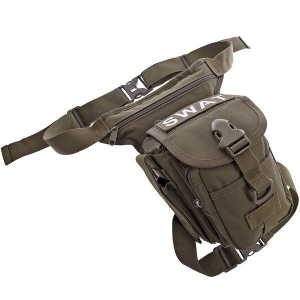 Сумка тактична на стегно SILVER KNIGHT SWAT TY-229 розмір 28х27х10см 7л кольори в асортименті TY-229 фото