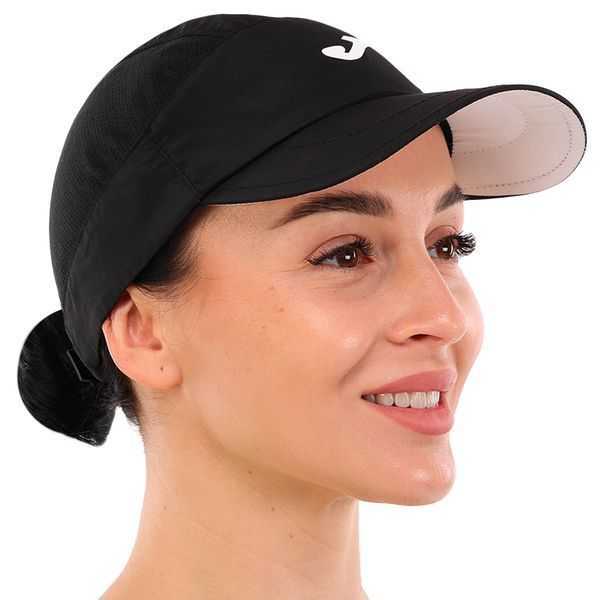 Кепка бейсболка Joma RUNNING NIGHT 400580-100-SR черный 400580-100-SR фото