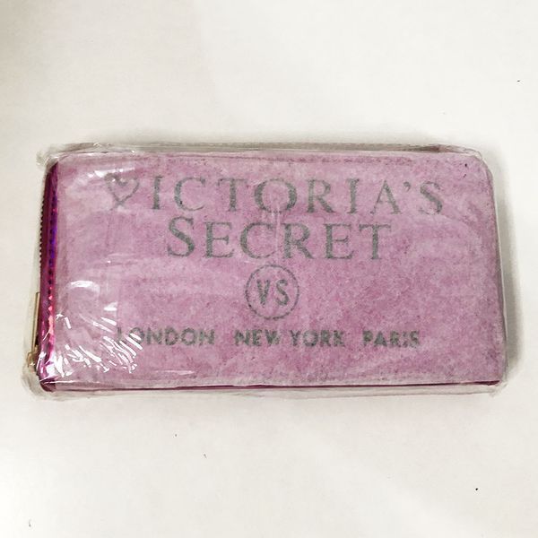 Кошелек женский Victoria's Secret. Цвет: темно-розовый ws58511-2 фото