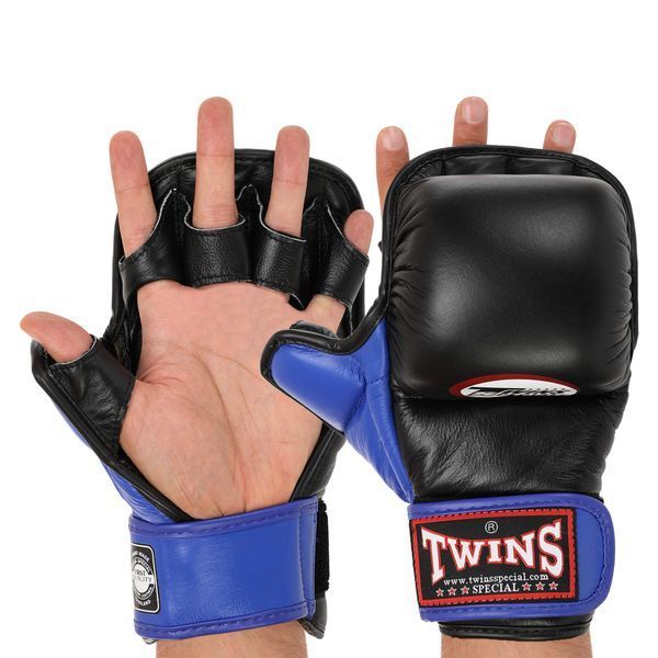 Перчатки Крабы спаринговые для MMA TWINS GGL-1 M-XL цвета в ассортименте XL GGL-1 фото