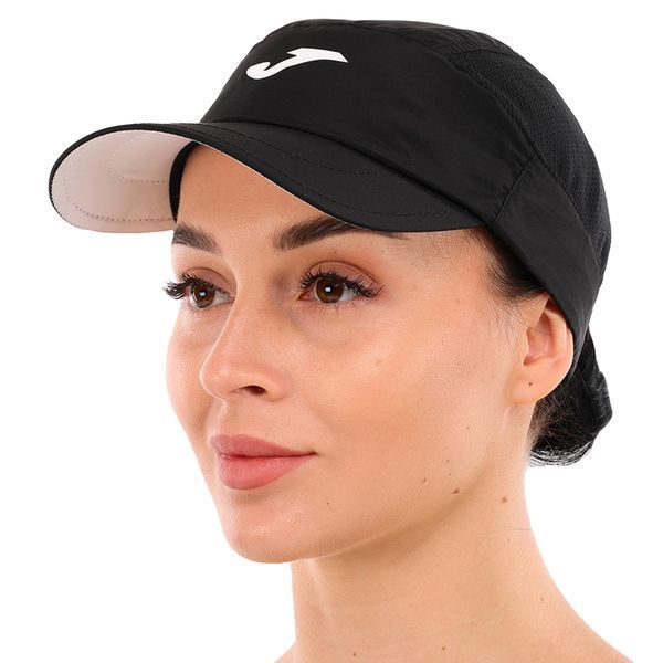 Кепка бейсболка Joma RUNNING NIGHT 400580-100-SR черный 400580-100-SR фото