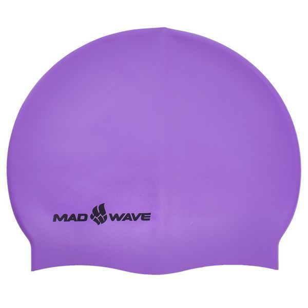 Шапочка для плавания силиконовая для взрослых MadWave NEON M053502 цвета в ассортименте M053502 фото
