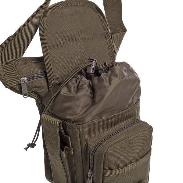 Сумка тактична на стегно SILVER KNIGHT SWAT TY-229 розмір 28х27х10см 7л кольори в асортименті TY-229 фото