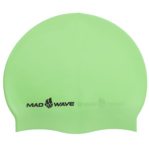 Шапочка для плавания силиконовая для взрослых MadWave NEON M053502 цвета в ассортименте M053502 фото