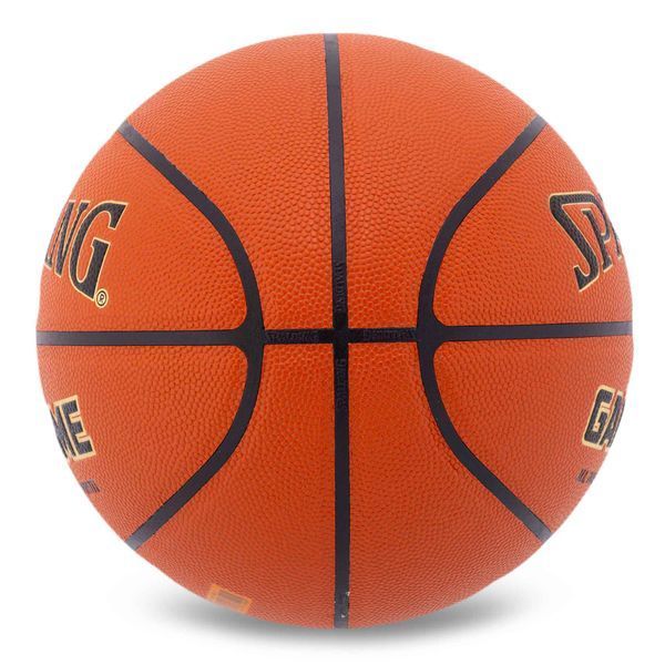 Мяч баскетбольный SPALDING TF-GAMETIME 77359Y размер 7 коричневый 77359Y фото