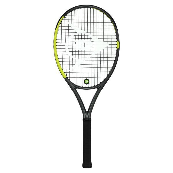 Ракетка для большого тенниса 27.25' DUNLOP TEAM 260 SX DL10325832 G2 NH черный-желтый DL10325832 фото