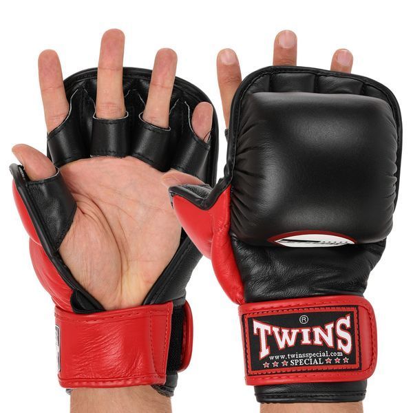 Перчатки Крабы спаринговые для MMA TWINS GGL-1 M-XL цвета в ассортименте XL GGL-1 фото