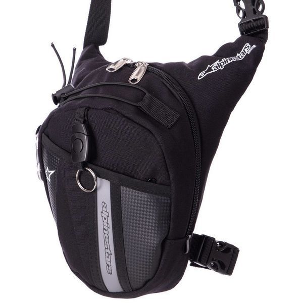 Мотосумка набедренная Alpinestar MS-0307-A 3л 19х24х7см черный MS-0307-A фото