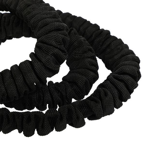Эспандер трубчатый с карабином в защитном рукаве RESISTANCE TUBE LiveUp LP8401-L нагрузка высокая LP8401-L фото