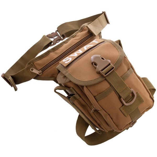 Сумка тактична на стегно SILVER KNIGHT SWAT TY-229 розмір 28х27х10см 7л кольори в асортименті TY-229 фото