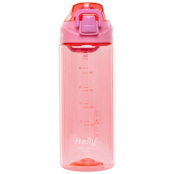 Бутылка для воды HAILY HL-8225 700мл цвета в ассортименте HL-8225 фото