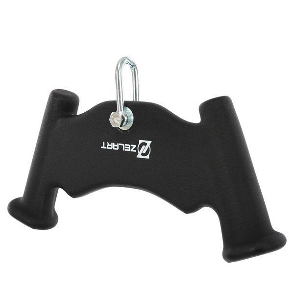 Рукоятка для тяги з вузьким хватом Pull Down Handle нековзне покриття Mdbuddy TA-5389 розмір 33х5,5х14см чорний TA-5389 фото