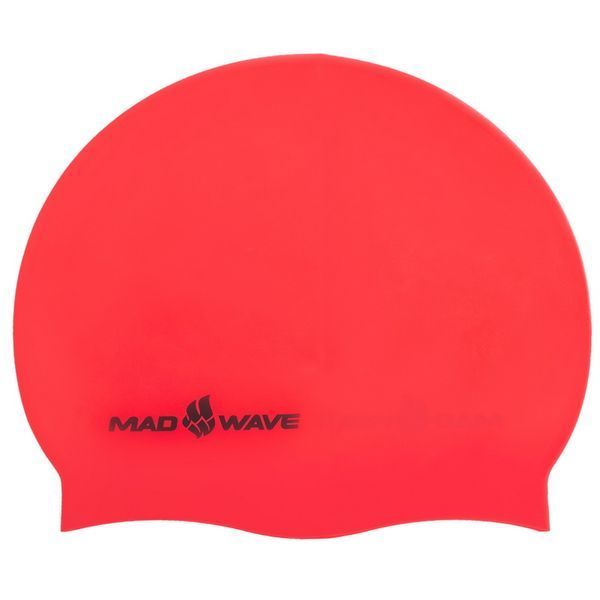 Шапочка для плавания силиконовая для взрослых MadWave NEON M053502 цвета в ассортименте M053502 фото