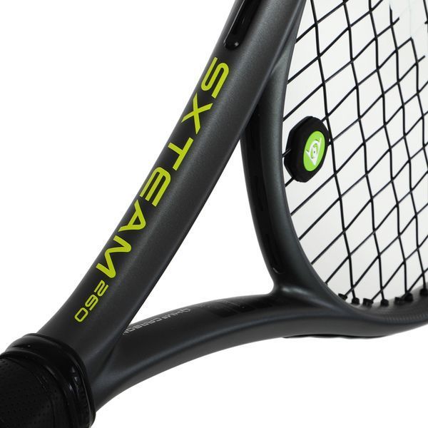 Ракетка для большого тенниса 27.25' DUNLOP TEAM 260 SX DL10325832 G2 NH черный-желтый DL10325832 фото