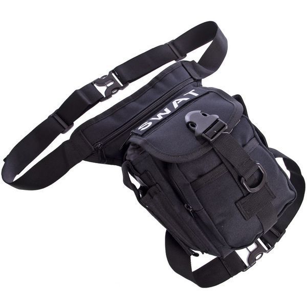 Сумка тактична на стегно SILVER KNIGHT SWAT TY-229 розмір 28х27х10см 7л кольори в асортименті TY-229 фото