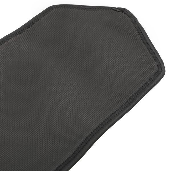 Пояс для тренажерного залу та схуднення SWEAT WAIST TRIMMER EZOUS O-13 розмір 126x20см чорний-сірий O-13 фото