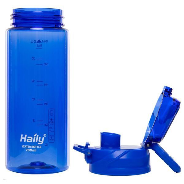 Бутылка для воды HAILY HL-8225 700мл цвета в ассортименте HL-8225 фото