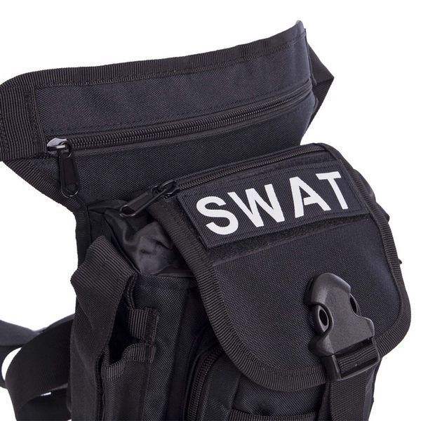 Сумка тактична на стегно SILVER KNIGHT SWAT TY-229 розмір 28х27х10см 7л кольори в асортименті TY-229 фото