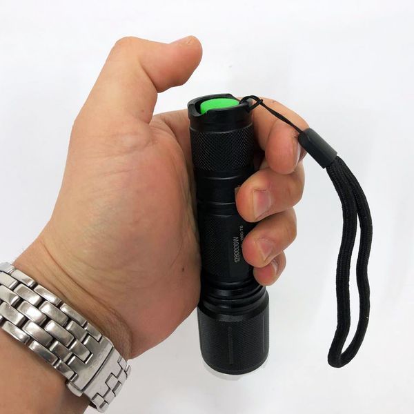 Тактический фонарь Bailong BL-1860-T6, фонарик police оригинал, мощный карманный фонарик ws32192 фото