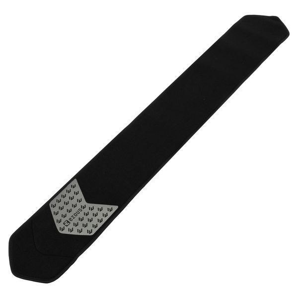 Пояс для тренажерного залу та схуднення SWEAT WAIST TRIMMER EZOUS O-13 розмір 126x20см чорний-сірий O-13 фото