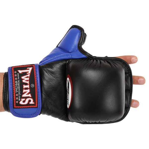 Перчатки Крабы спаринговые для MMA TWINS GGL-1 M-XL цвета в ассортименте XL GGL-1 фото