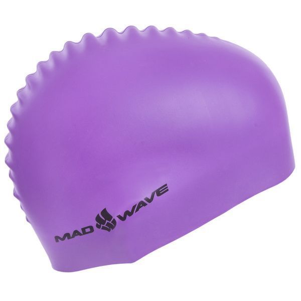 Шапочка для плавания силиконовая для взрослых MadWave NEON M053502 цвета в ассортименте M053502 фото