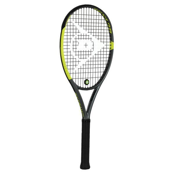 Ракетка для большого тенниса 27.25' DUNLOP TEAM 260 SX DL10325832 G2 NH черный-желтый DL10325832 фото