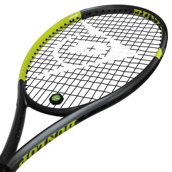 Ракетка для большого тенниса 27.25' DUNLOP TEAM 260 SX DL10325832 G2 NH черный-желтый DL10325832 фото