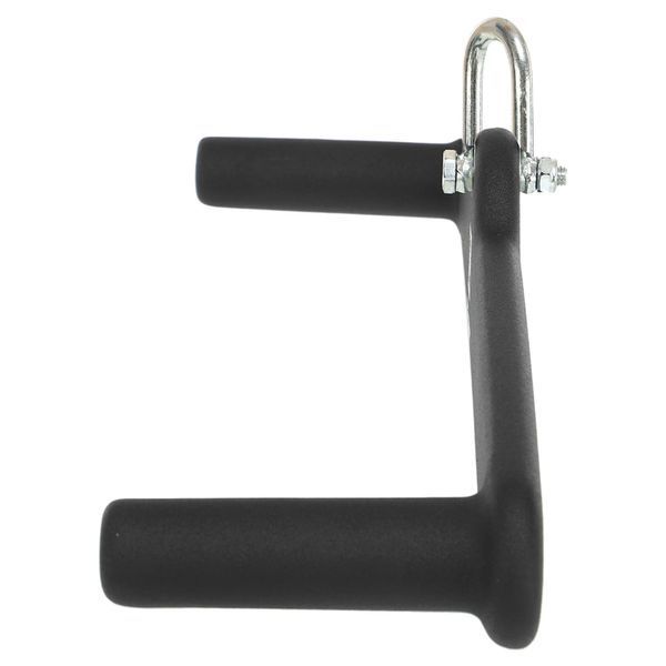 Рукоятка для тяги із середнім хватом Mide Grip нековзне покриття Zelart TA-9632 53см чорний TA-9632 фото