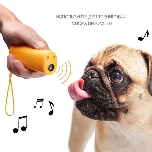 Профессиональный ультразвуковой отпугиватель от собак Repeller AD 100 PRO ws45676 фото