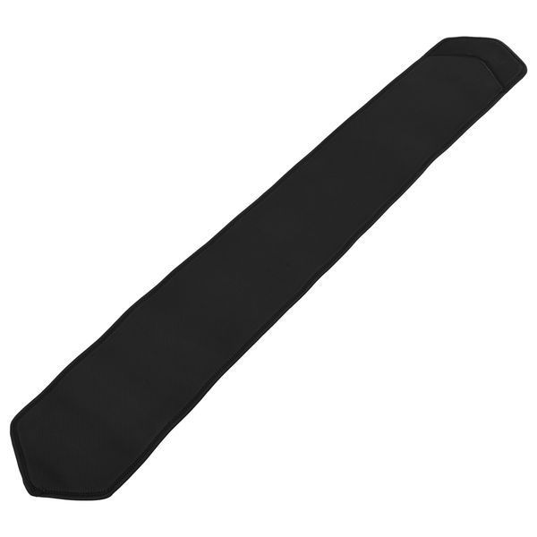 Пояс для тренажерного залу та схуднення SWEAT WAIST TRIMMER EZOUS O-13 розмір 126x20см чорний-сірий O-13 фото
